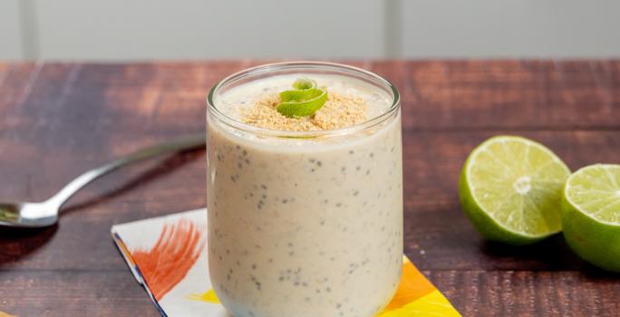 Avena de Pie de limón