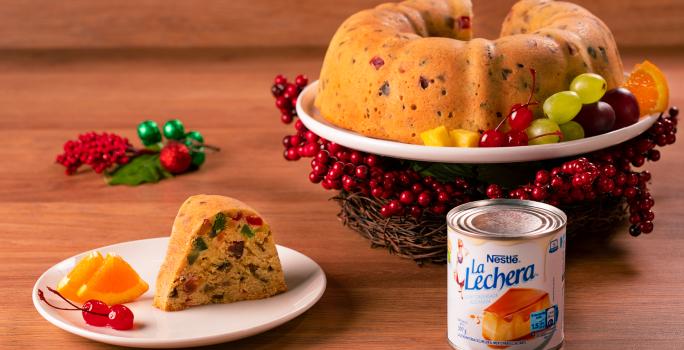Dulce Navideño de Frutas con Ron