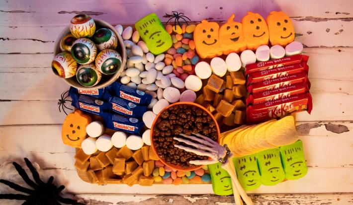 tabla dulce para halloween