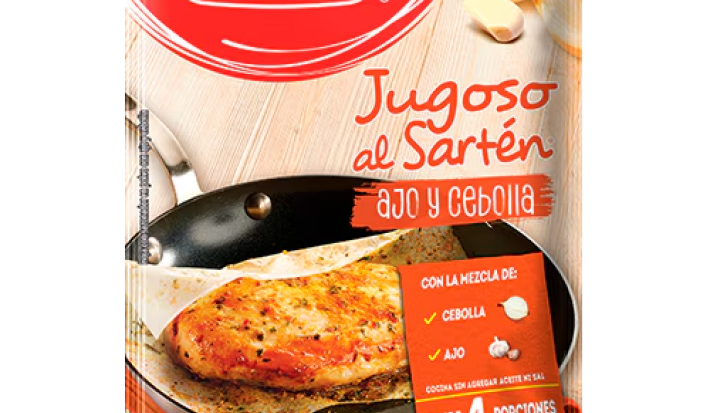 Malher Jugoso al Sarten Ajo cebolla
