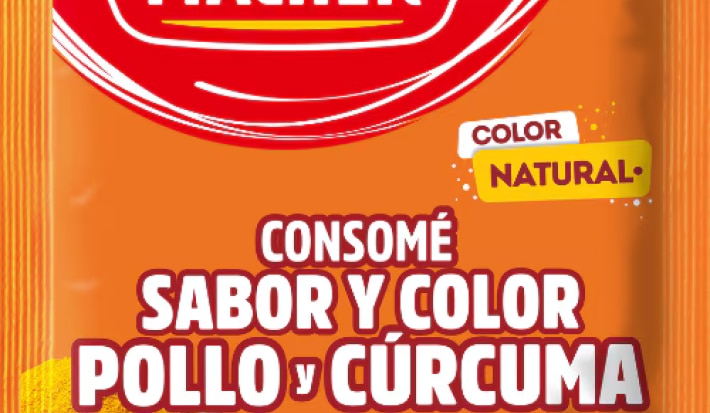 Consomé Sabor y Color Pollo y Cúrcuma