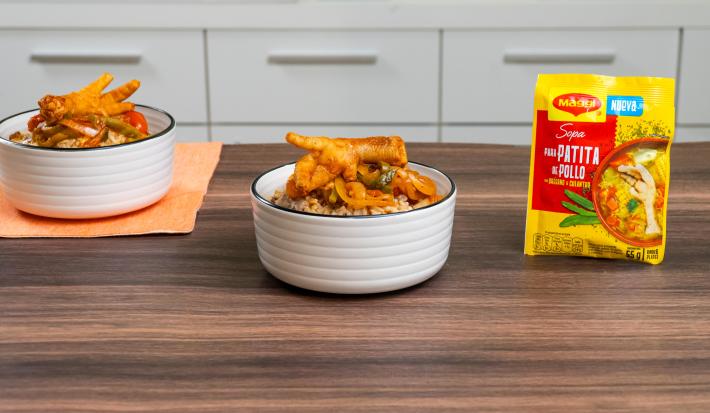 Guacho de Patitas de Pollo