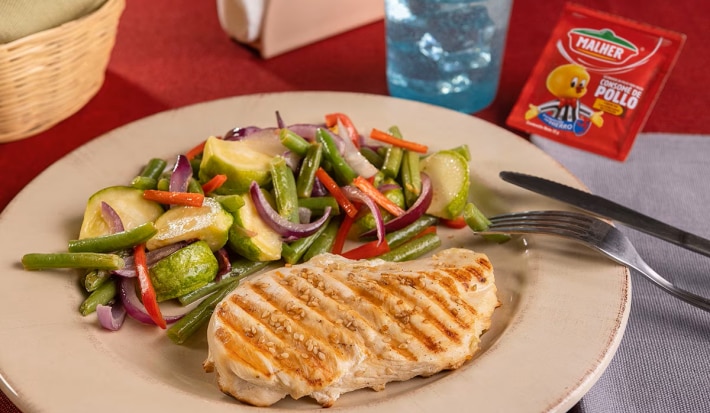 Pollo a la Plancha