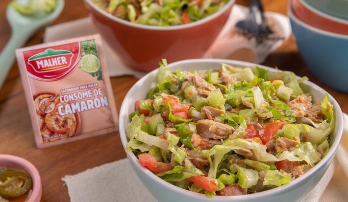 Ensalada Fresca de Atún