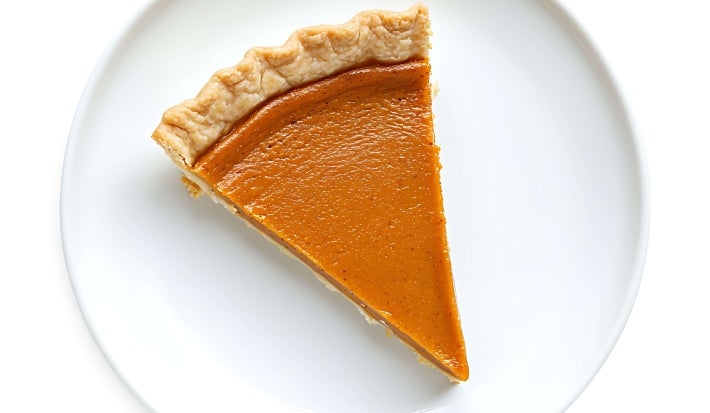 Pastel De Calabaza