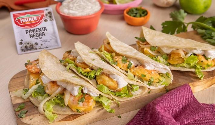 Tacos de Camarón