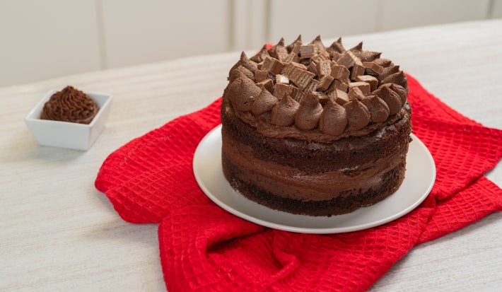 Torta Triple Chocolate
