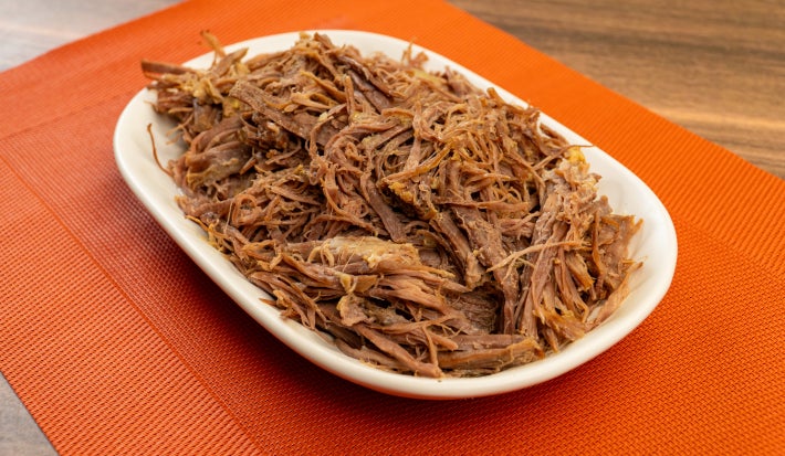 Carne Deshebrada 7 Hierbas