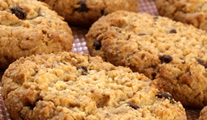 Galletas de avena y chocolate