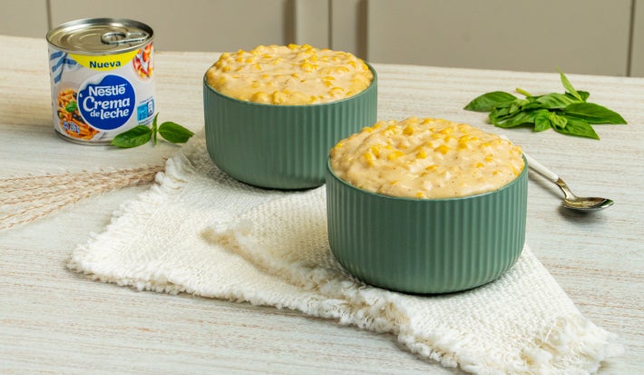 Elote cremoso