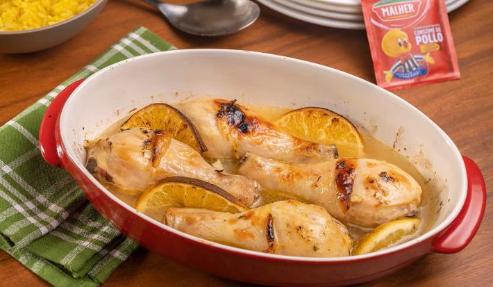 Pollo en Salsa de Cítricosv