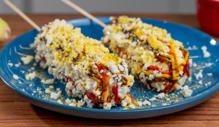 Elotes locos Ricontodo El Salvador