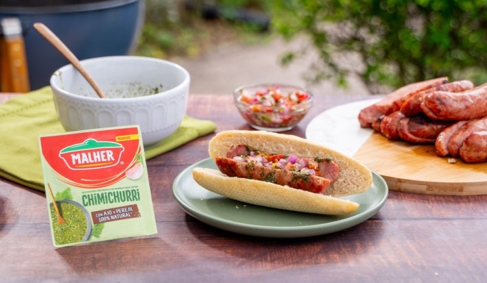 Choripán con Chimichurri