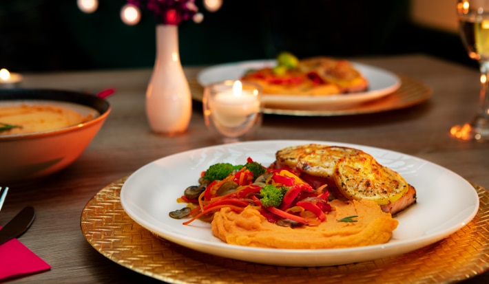 Puré de camote
