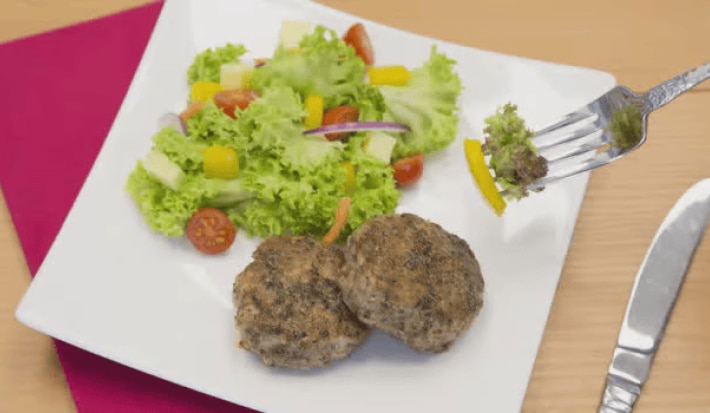 Recetas Tortitas de carne