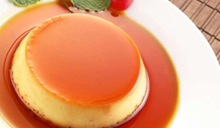 Flan dos leches