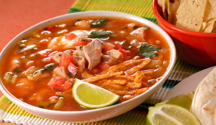 Sopa de Tortilla
