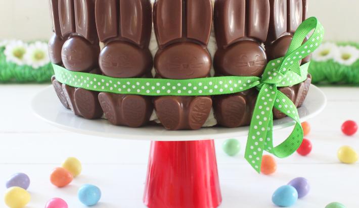 DULCE DE ZANAHORIA CON KITKAT® BUNNY DULCE DE ZANAHORIA CON KITKAT® BUNNY