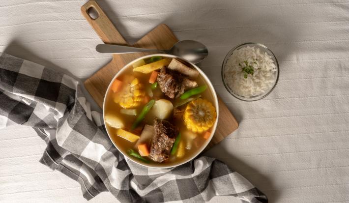 Sopa de Cola de Res
