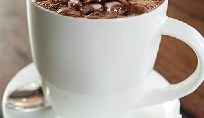Chocolate espumoso