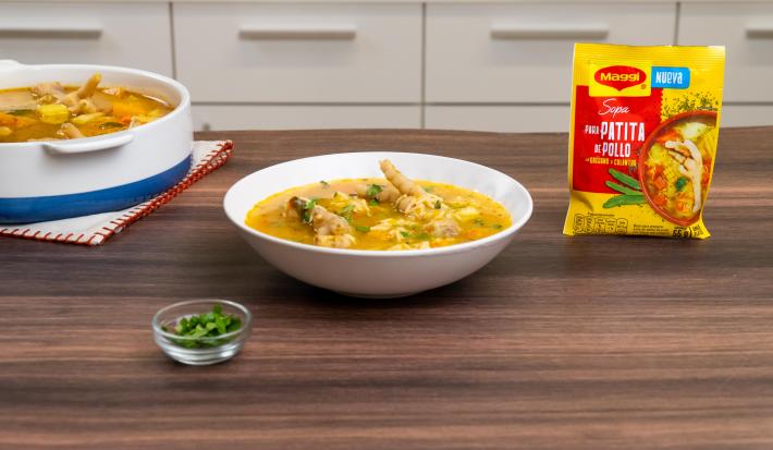 Sopa de Patitas