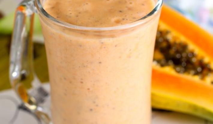 Batido de Papaya con Chía