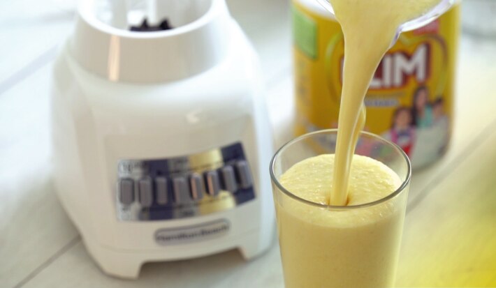 Batido de Melocotón y Mango Batido de Melocotón y Mango