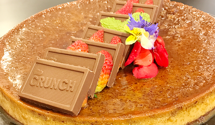 Flan de Chocolate CRUNCH®