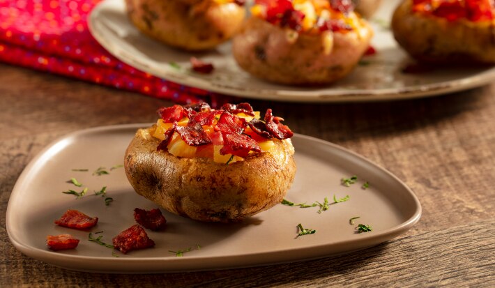 Papas Hawaianas Rellenas