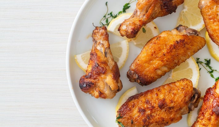 ALITAS AL LIMÓN EN LA FREIDORA DE AIRE