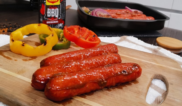 Salsa BBQ con Mostaza y Miel