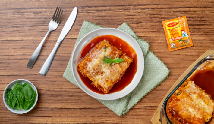 Canelones rellenos