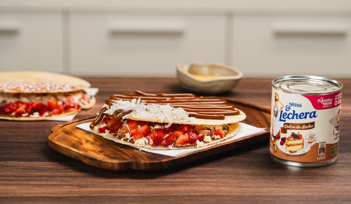 Obleas con Dulce de Leche