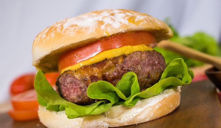 Hamburguesa con Queso