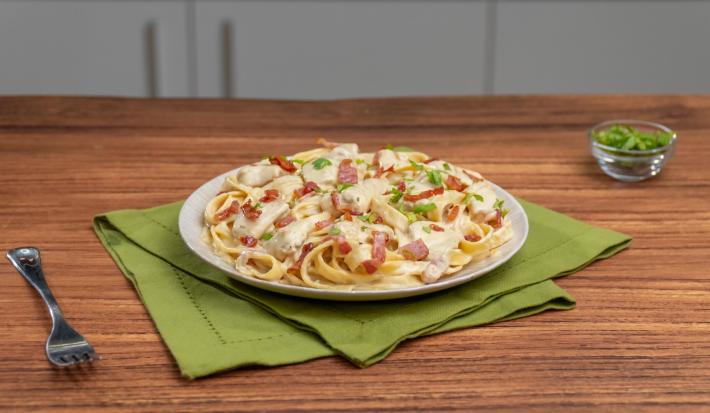 Pasta Alfredo Ricontodo El Salvador