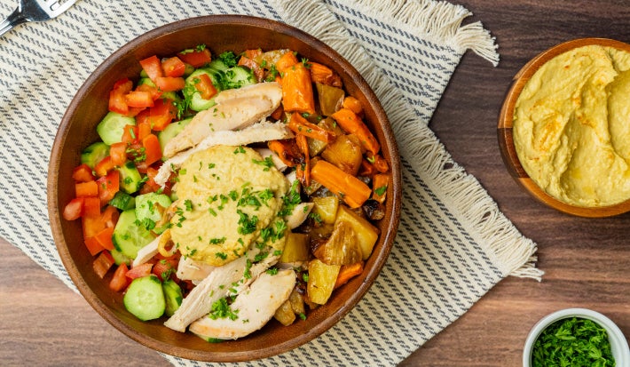 Bowl Pollo al horno