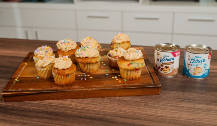 Funfetti Cupcake