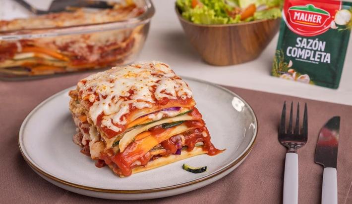 Lasaña de Vegetales
