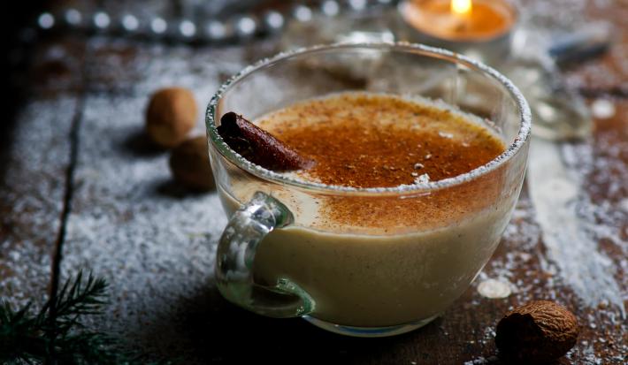 Cappuccino Frío con Ron Ponche
