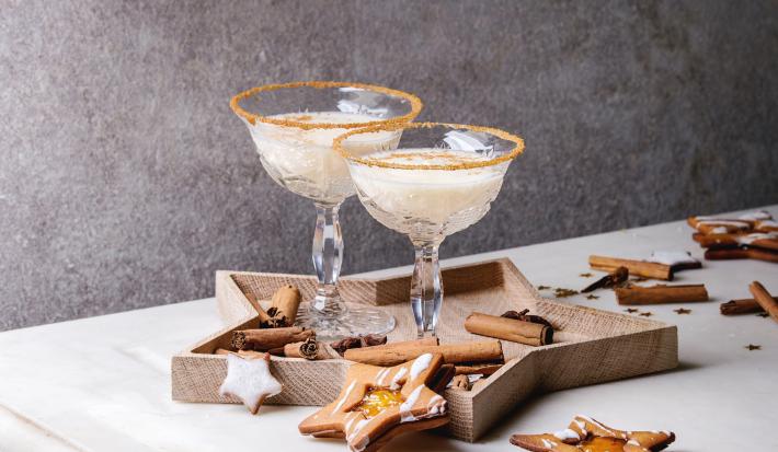 blanca navidad mojito