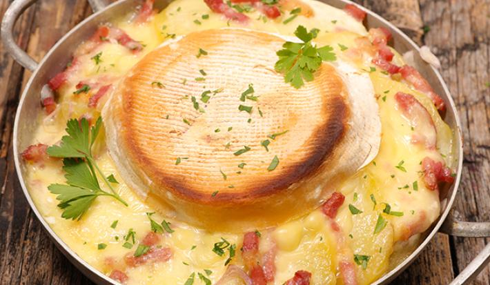 Dip de crema de papas con tocino MAGGI