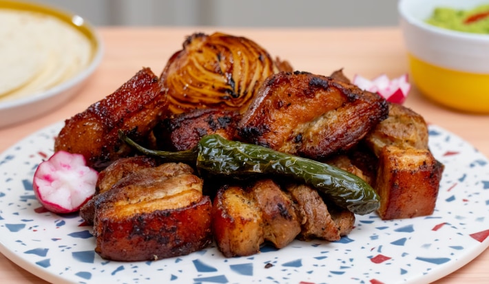 Sabores Chapines - Carnitas de Cerdo