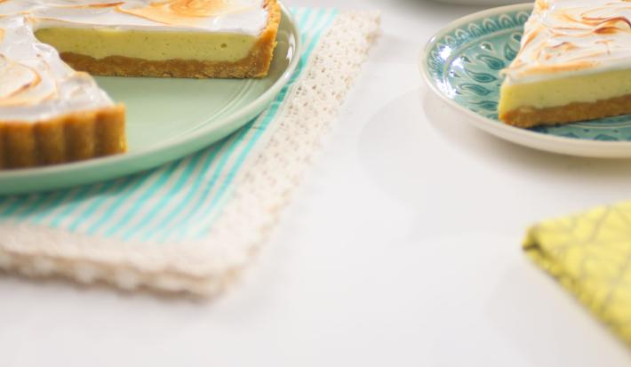 Pastel de Limón
