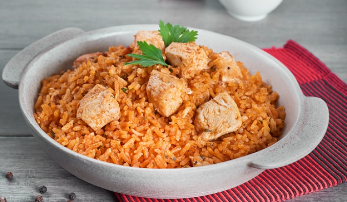 Arroz Guisado