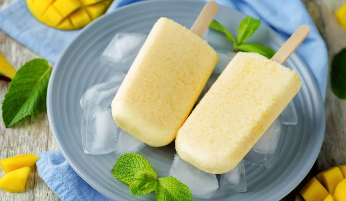 Paletas de Mango