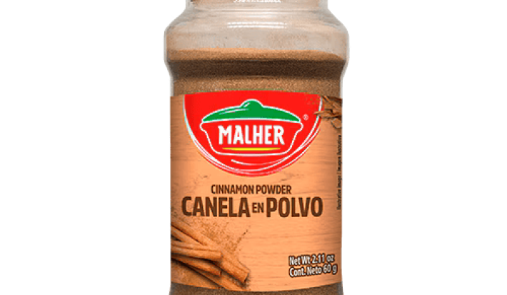 MALHER De La Huerta Canela en Polvo Frasco 60g