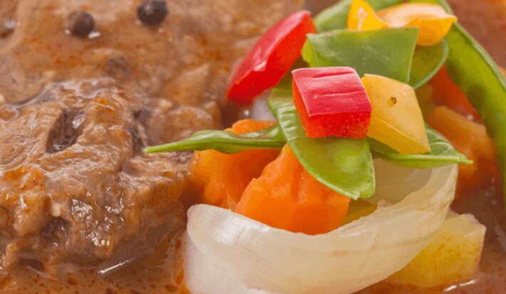 Lengua guisada