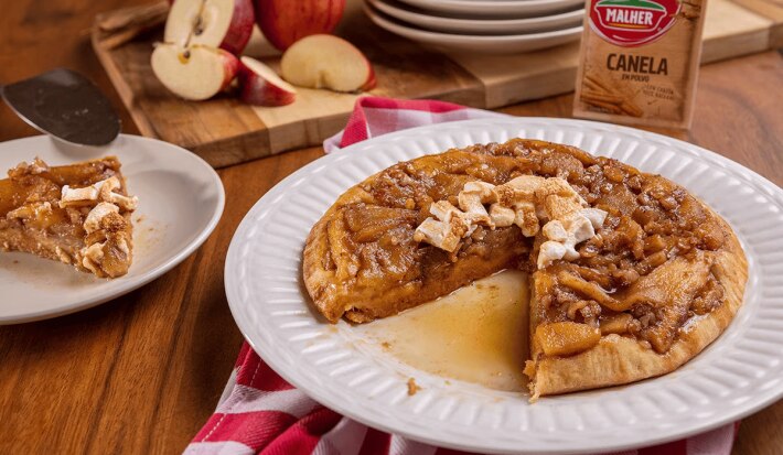 Tarta Tatin Malher