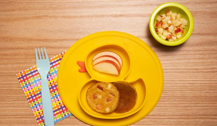 MINIHOTCAKES DE MANZANA