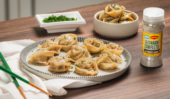 Mandu coreanos: Dumplings rellenos